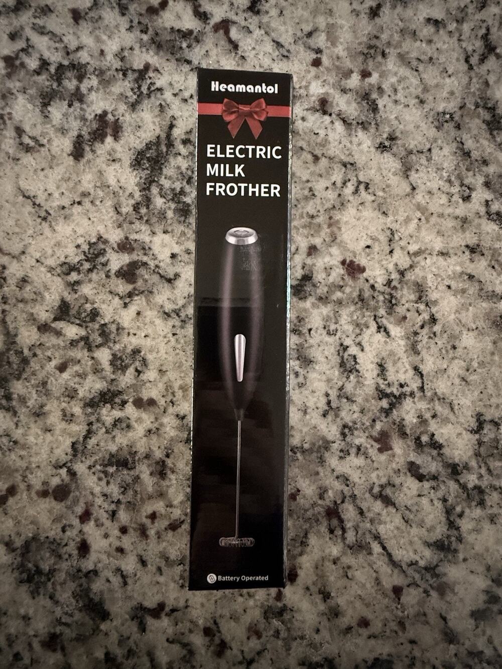 NEW Electric Milk Frother – Perfect Stocking Stuffer / Coffee Lover Gift!